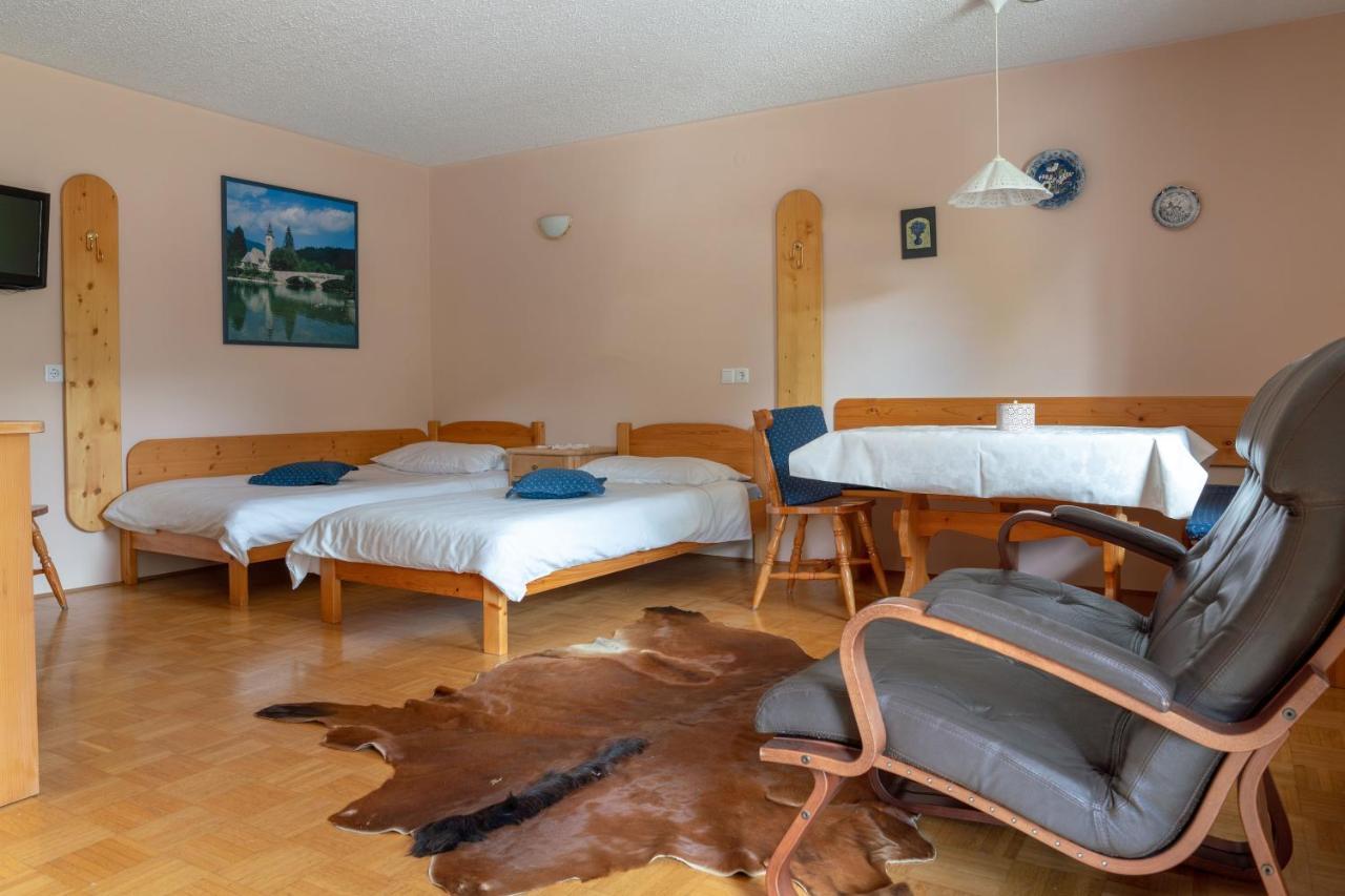 Apartments Maja By The River Bohinj Zewnętrze zdjęcie