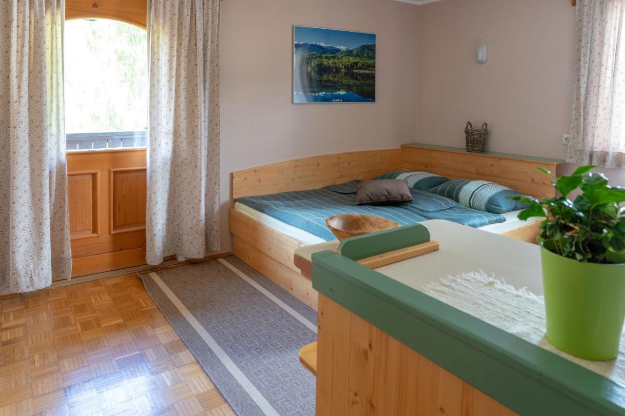 Apartments Maja By The River Bohinj Zewnętrze zdjęcie