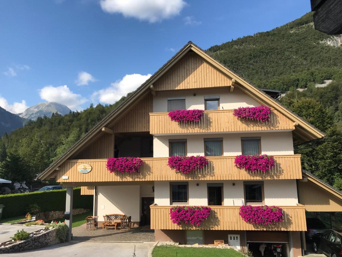 Apartments Maja By The River Bohinj Zewnętrze zdjęcie