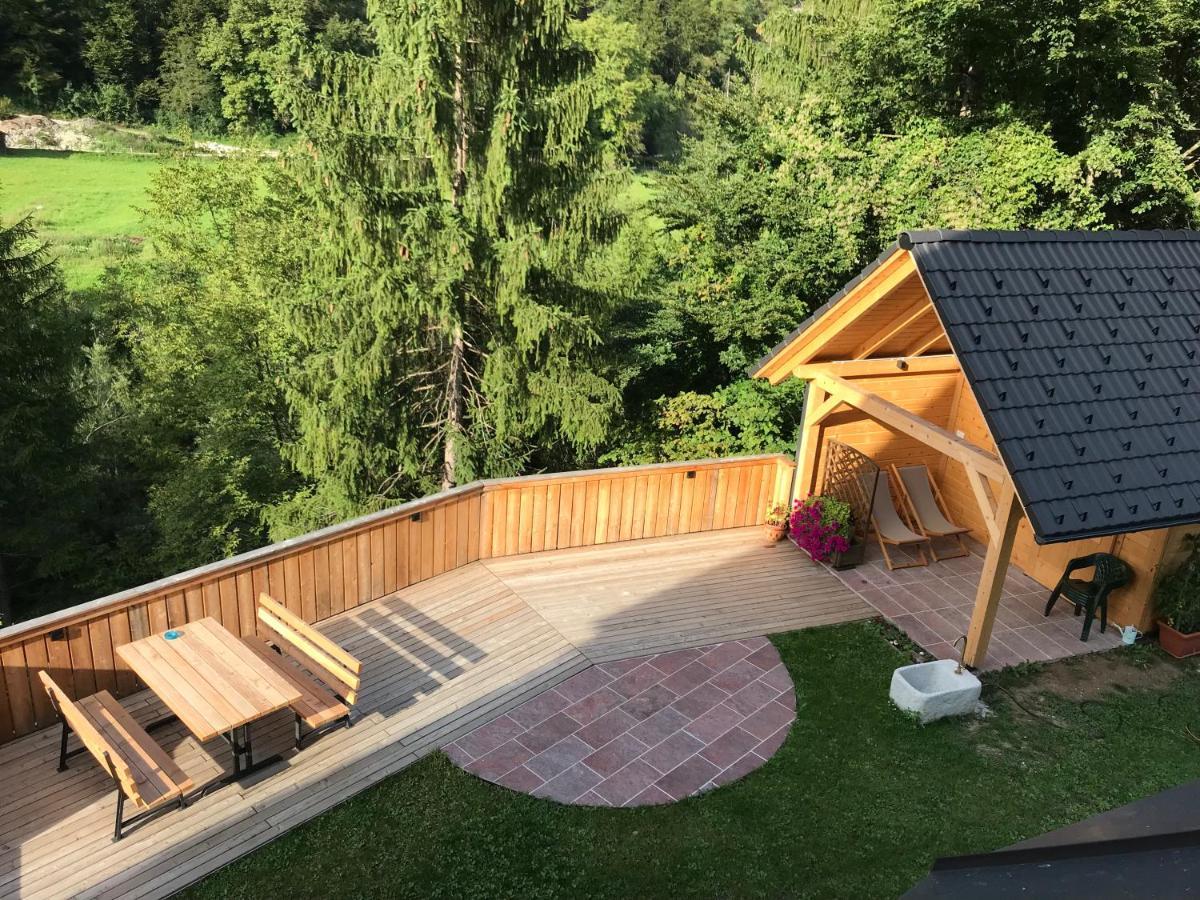 Apartments Maja By The River Bohinj Zewnętrze zdjęcie