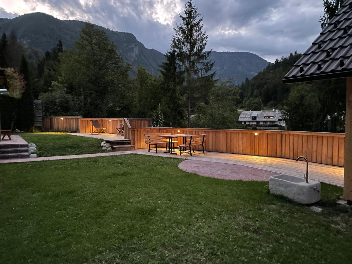 Apartments Maja By The River Bohinj Zewnętrze zdjęcie