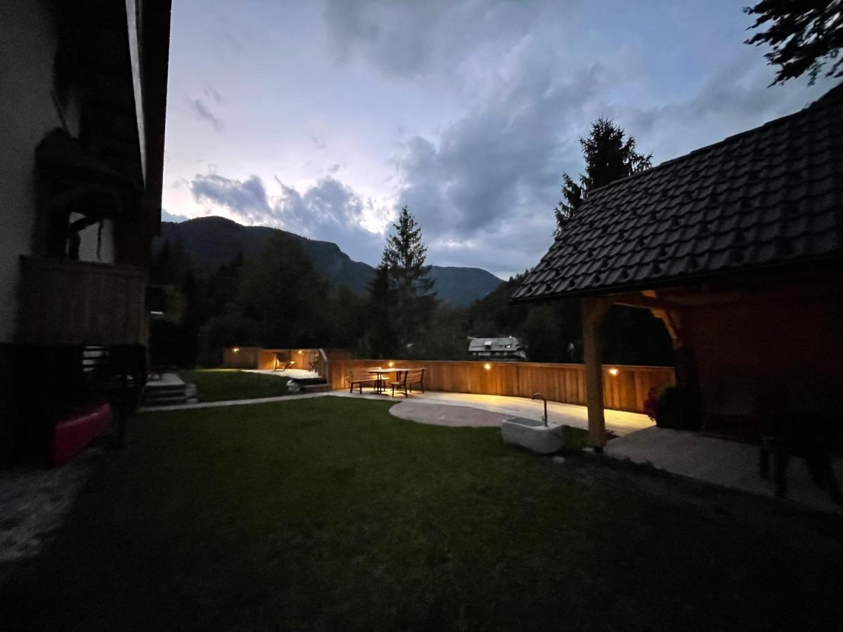 Apartments Maja By The River Bohinj Zewnętrze zdjęcie