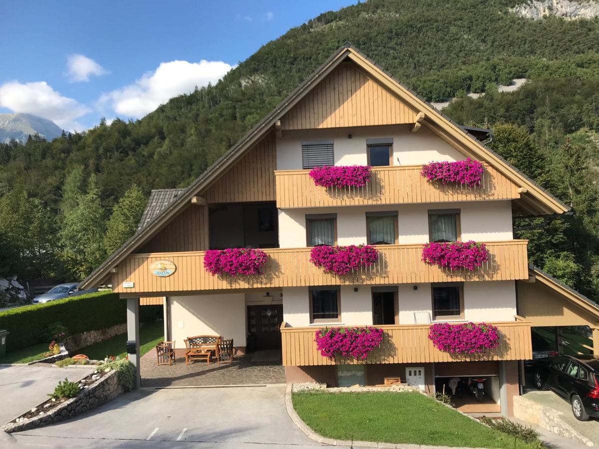 Apartments Maja By The River Bohinj Zewnętrze zdjęcie